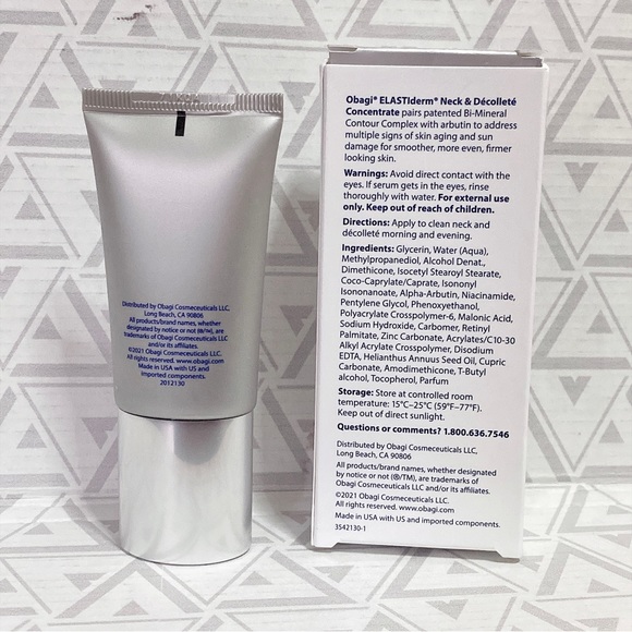 Obagi Skincare Obagi Medical Elastiderm Neck And Dcollet